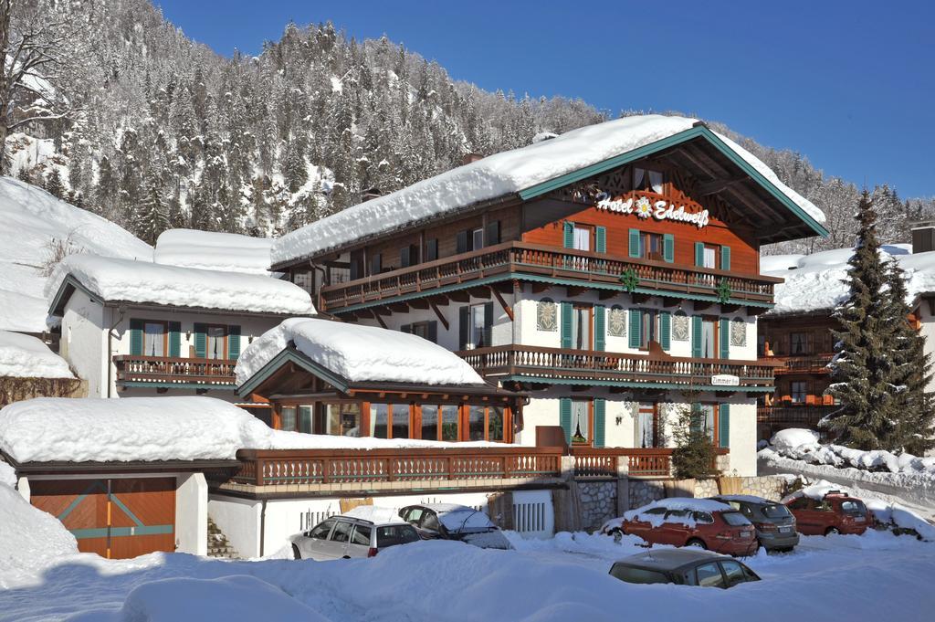 Hotel Edelweiss Garni Reit im Winkl Buitenkant foto