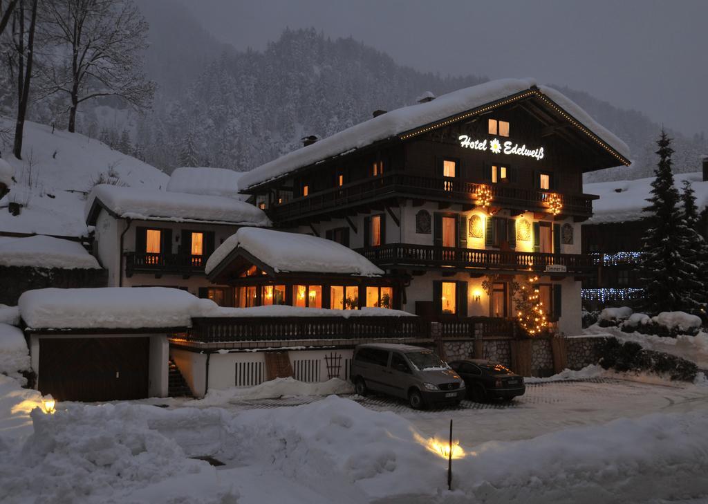 Hotel Edelweiss Garni Reit im Winkl Buitenkant foto