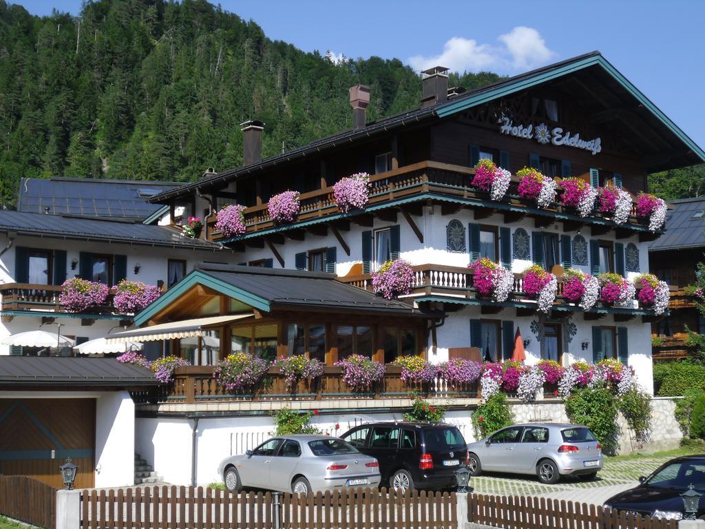 Hotel Edelweiss Garni Reit im Winkl Kamer foto