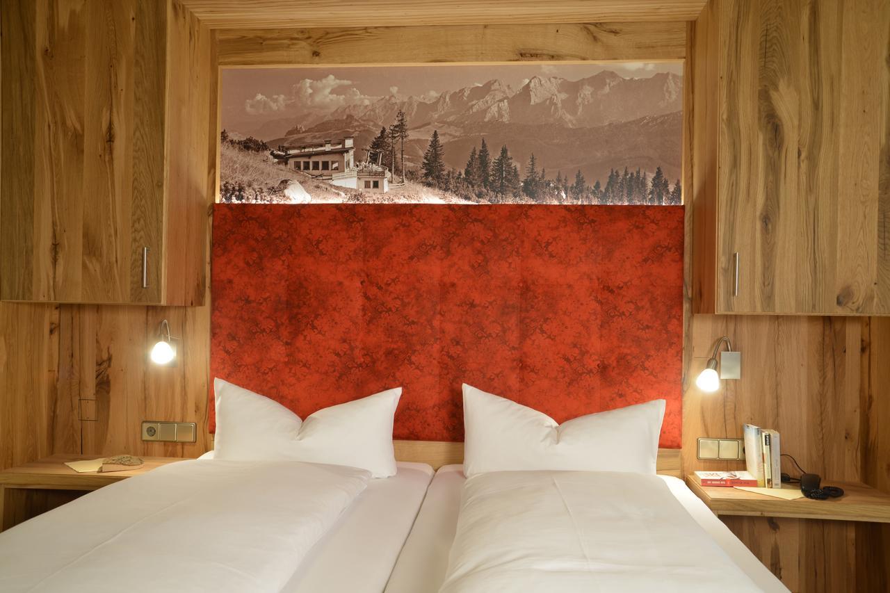 Hotel Edelweiss Garni Reit im Winkl Buitenkant foto