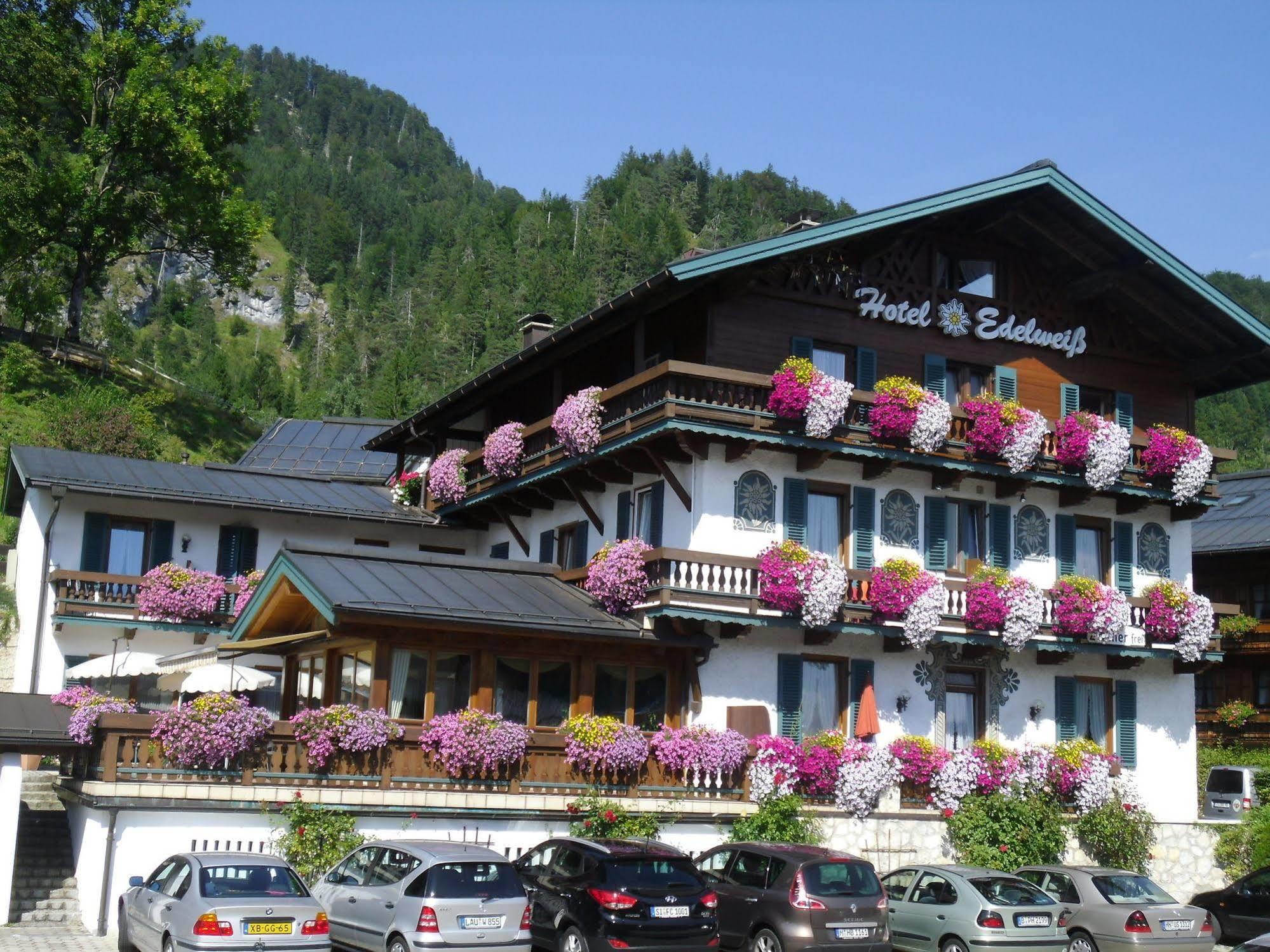 Hotel Edelweiss Garni Reit im Winkl Buitenkant foto