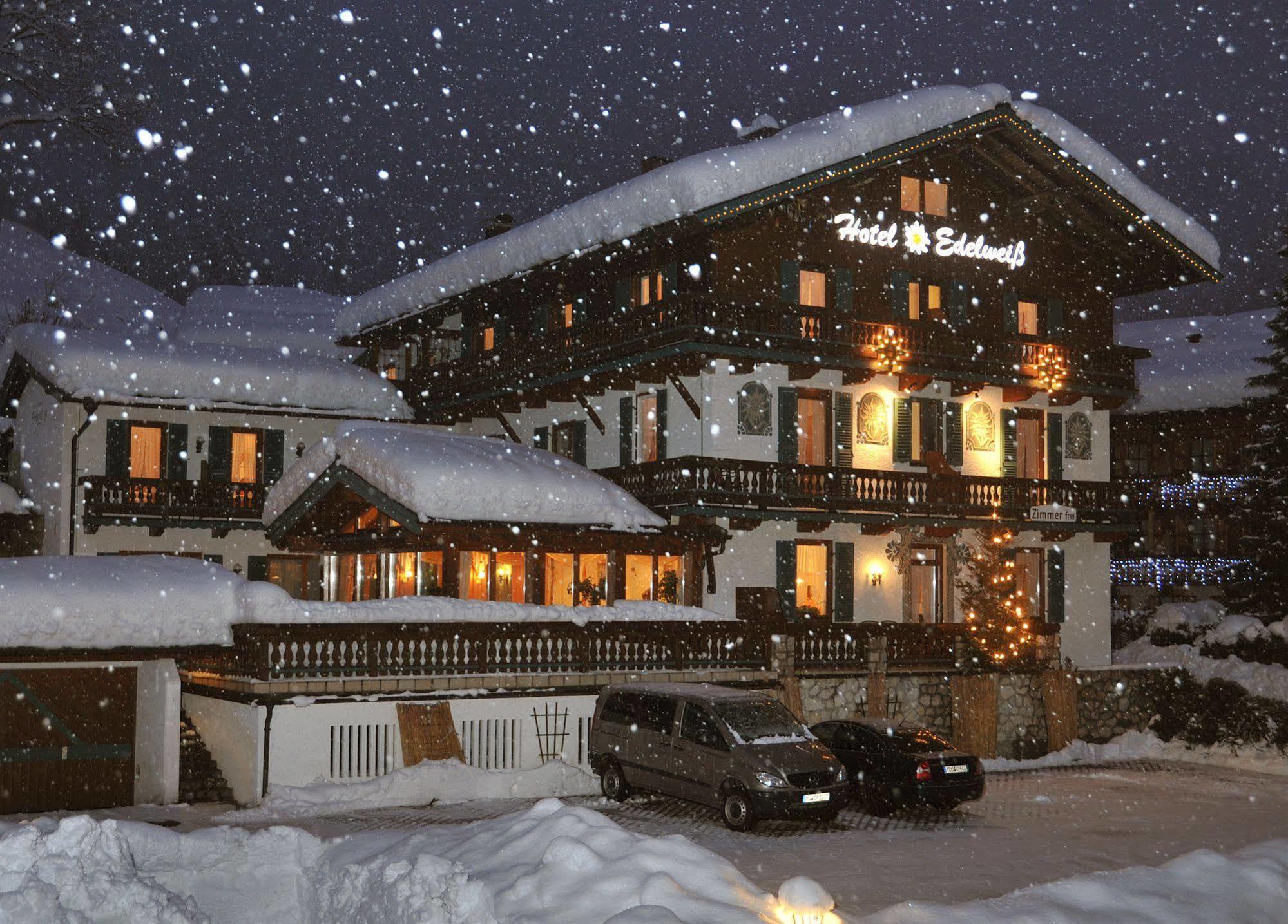 Hotel Edelweiss Garni Reit im Winkl Buitenkant foto