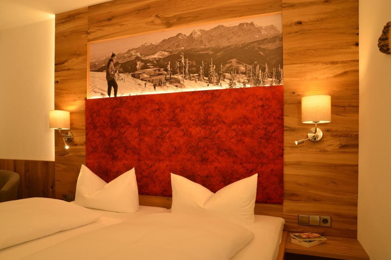 Hotel Edelweiss Garni Reit im Winkl Buitenkant foto