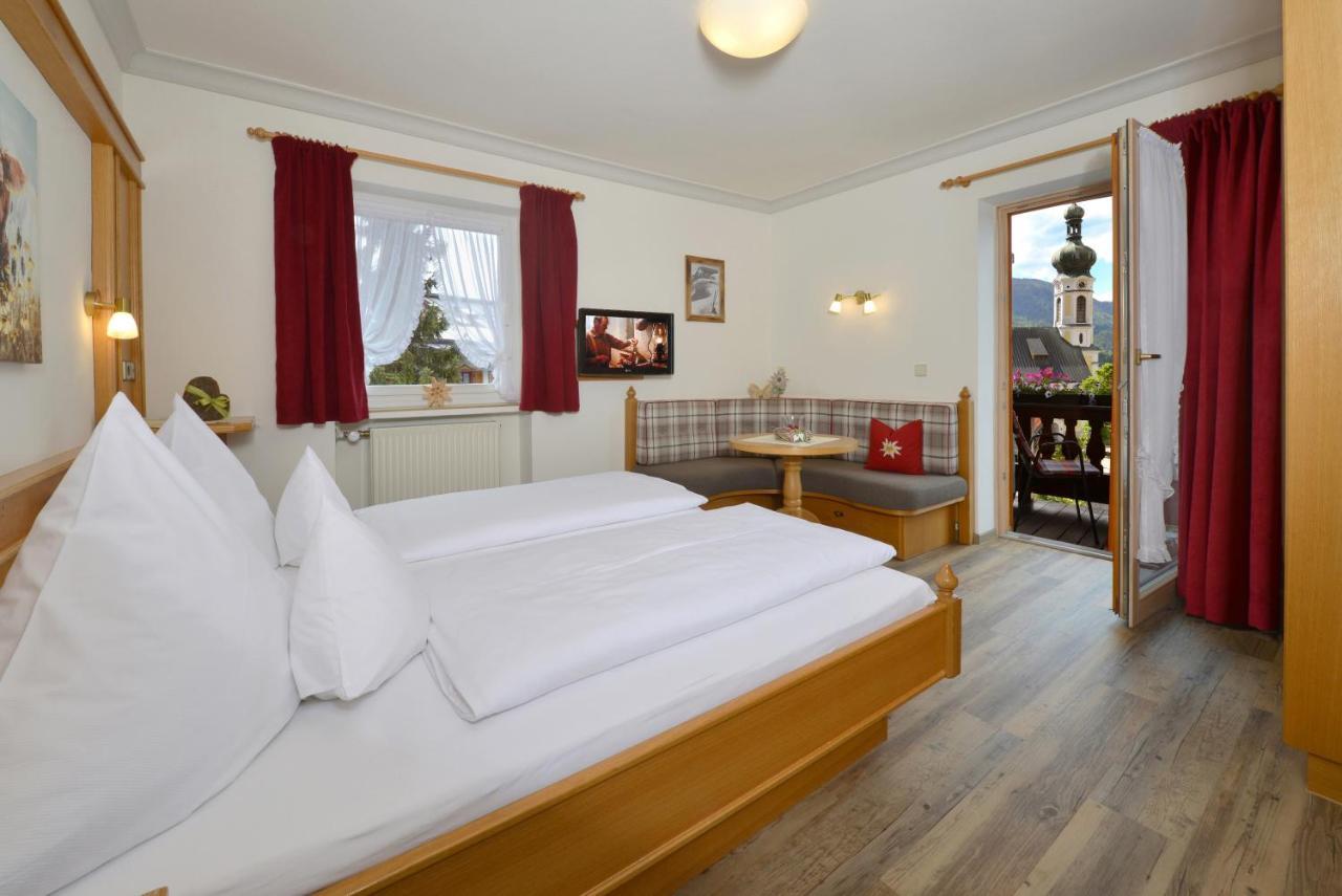 Hotel Edelweiss Garni Reit im Winkl Buitenkant foto